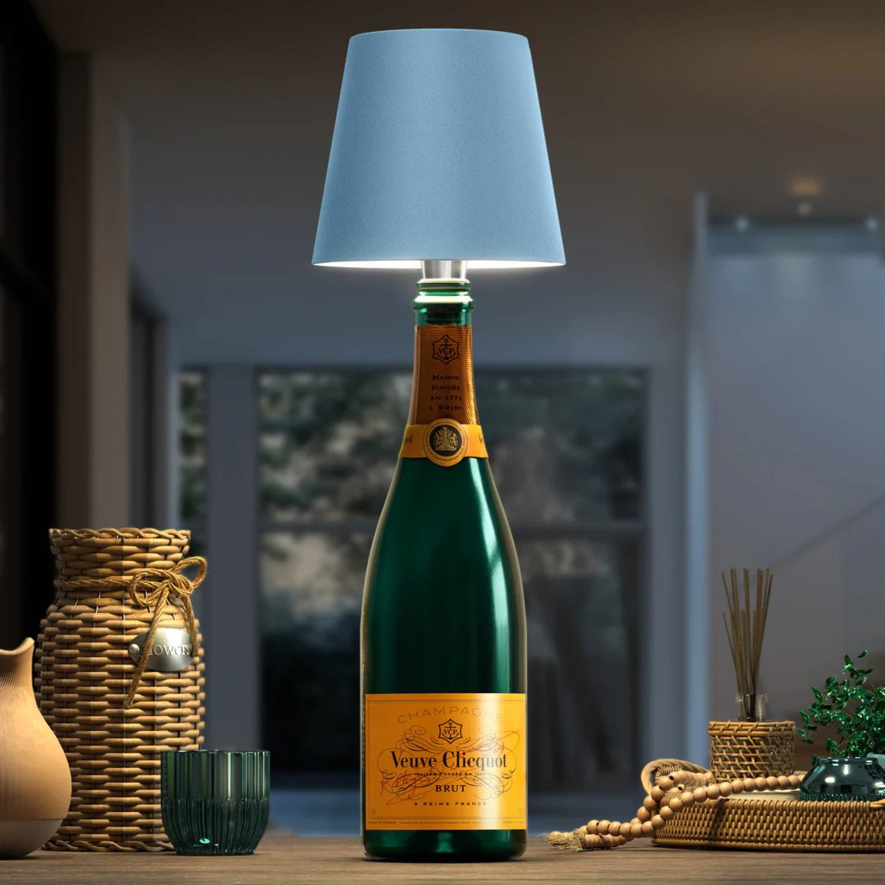 Luminara | Elegant Rechargeable LED Ambient Bottle Lamp 6