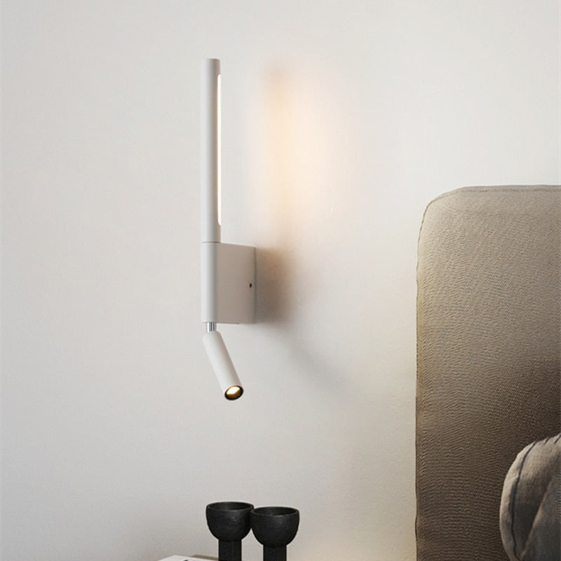 Luminara | Modern Adjustable 330-Degree Wall Sconce Light Fixture 0