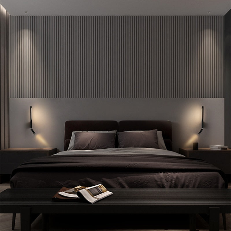 Luminara | Modern Adjustable 330-Degree Wall Sconce Light Fixture 2