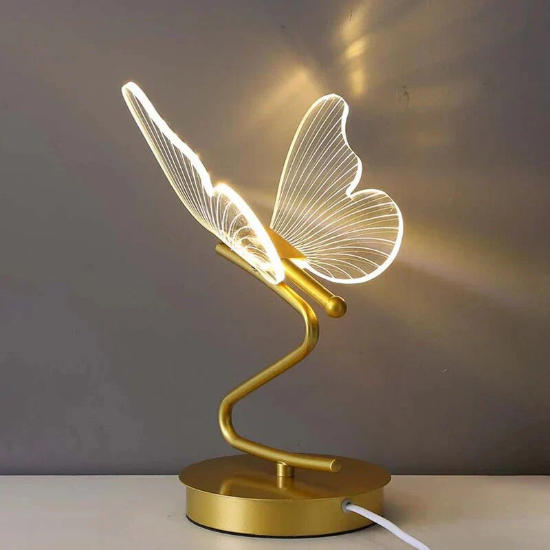 Luminara | Modern Elegant LED Table Lamp for Bedside or Desk Use 4