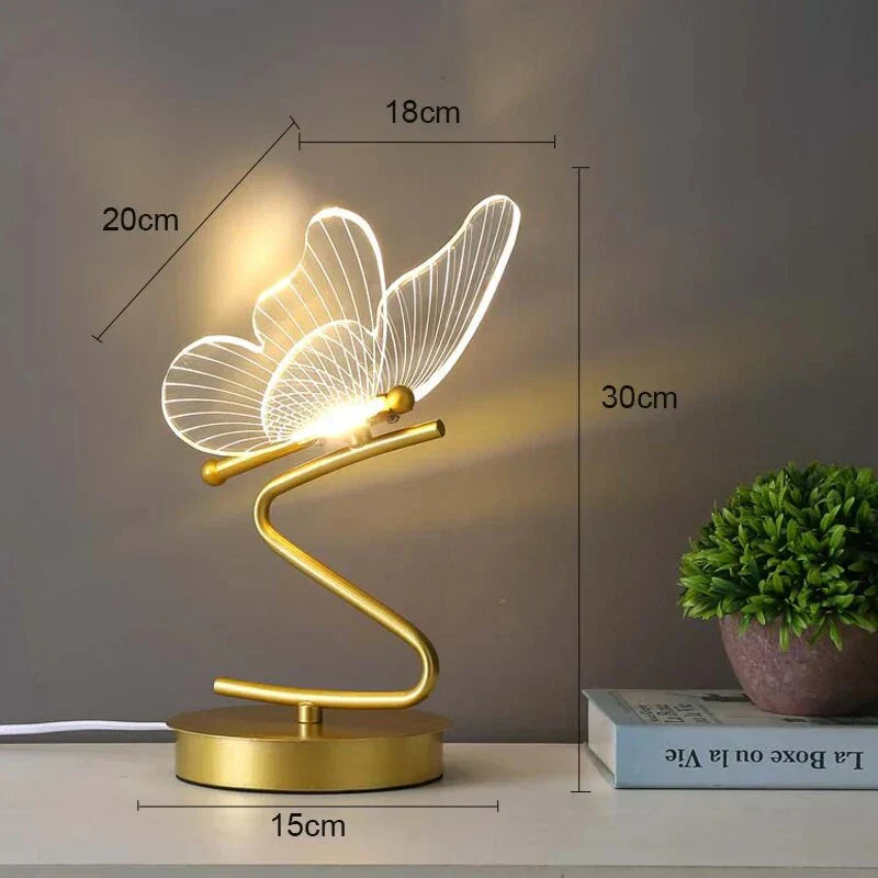 Luminara | Modern Elegant LED Table Lamp for Bedside or Desk Use 7
