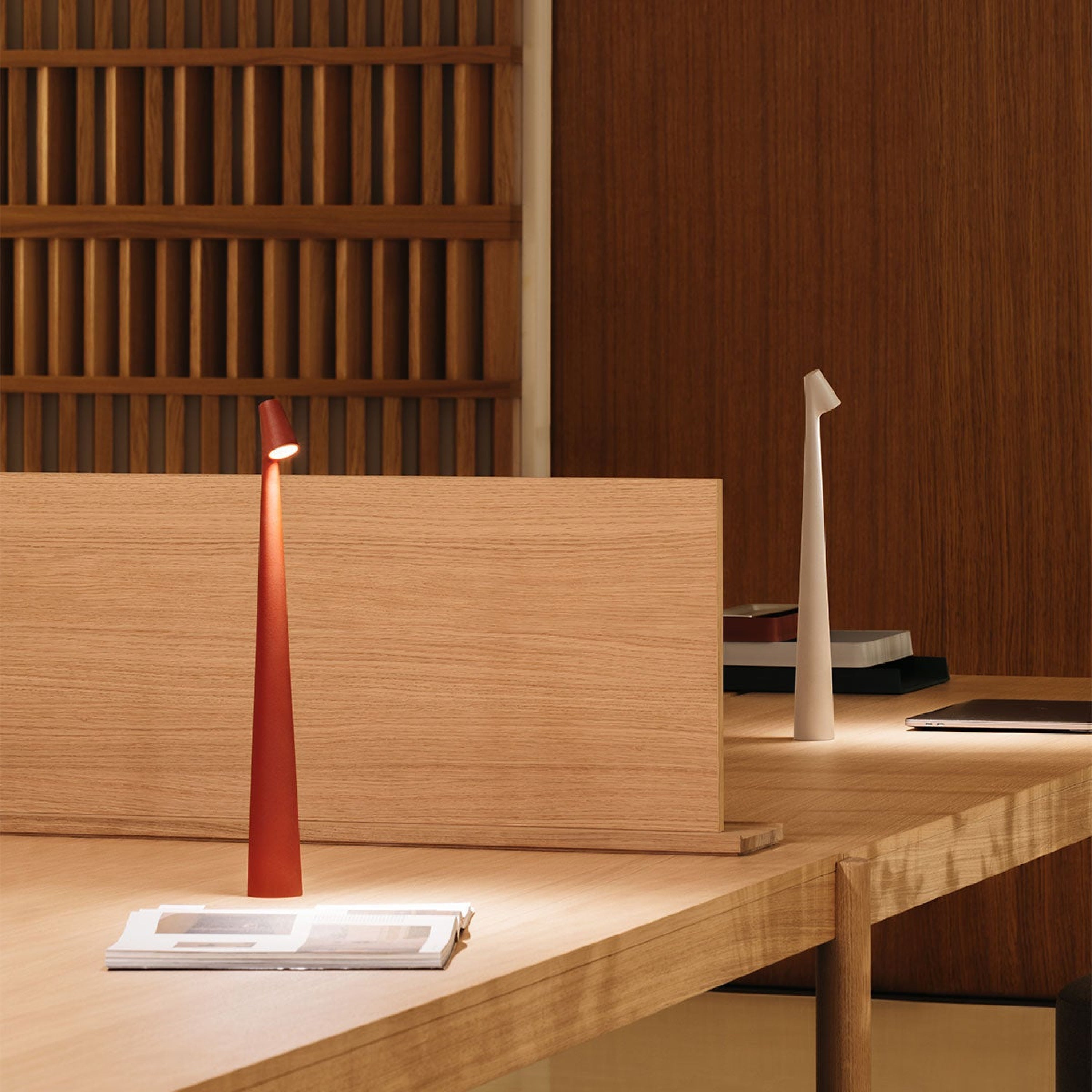 Luminara | Modern Minimalist Wireless LED Table Lamp 8