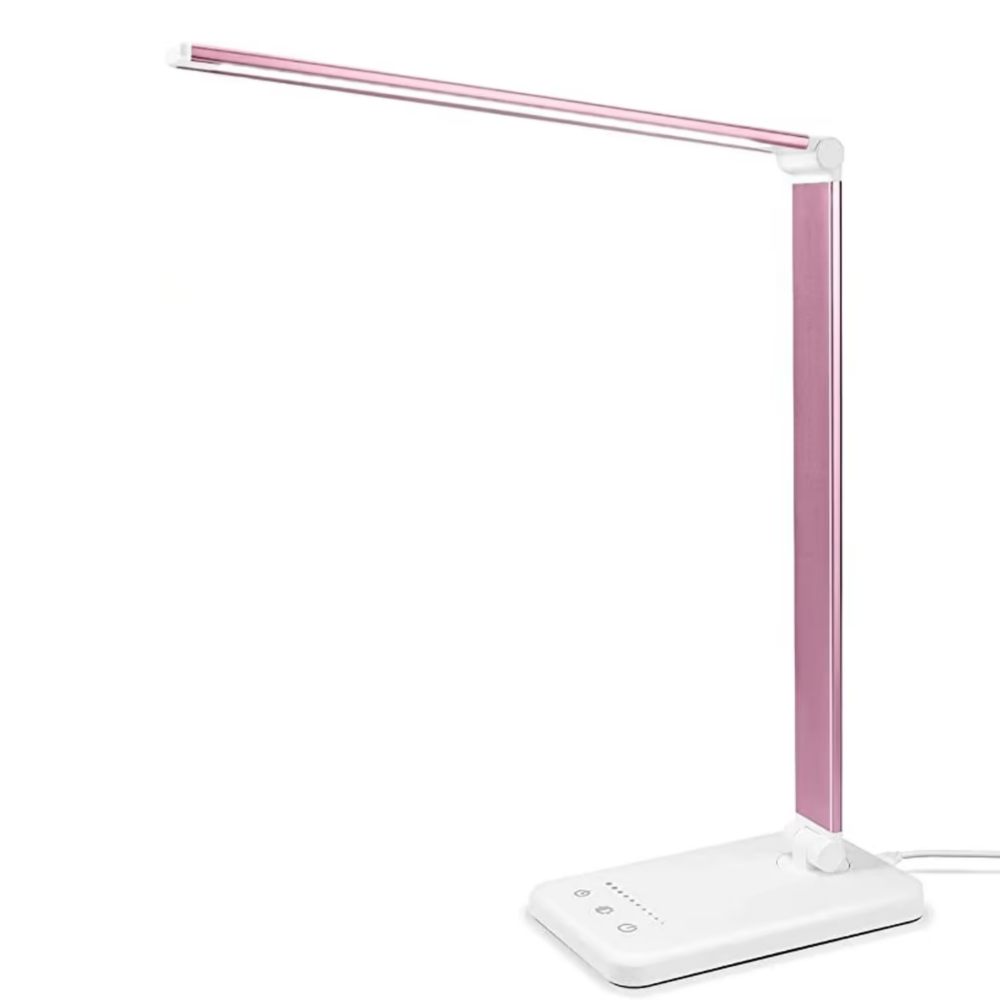 Luminara | Sleek Modern LED Desk Lamp with USB Charging & 5 Modes 3