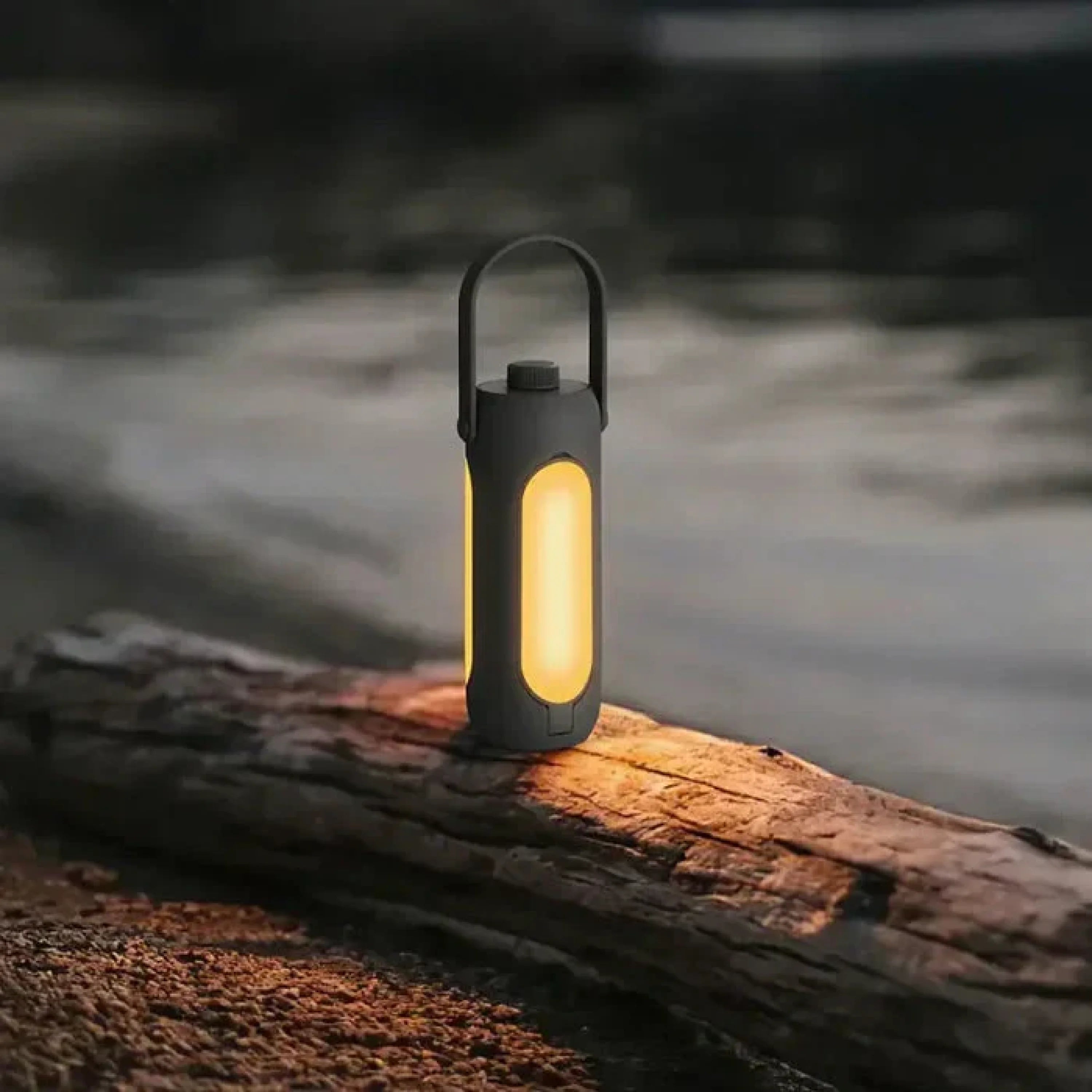 Luminara | Versatile Portable Camping Lantern with Dimming Features 1