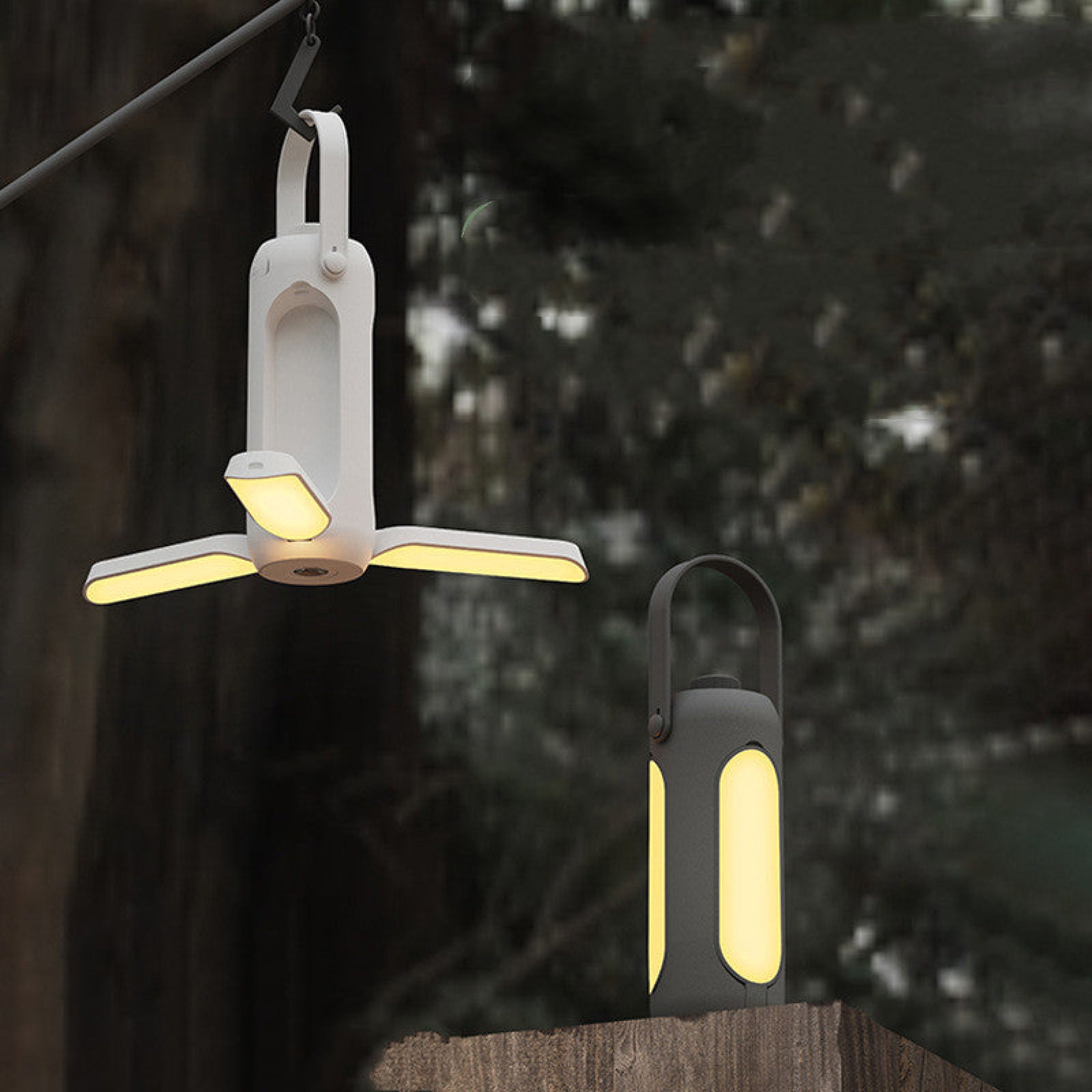 Luminara | Versatile Portable Camping Lantern with Dimming Features 2