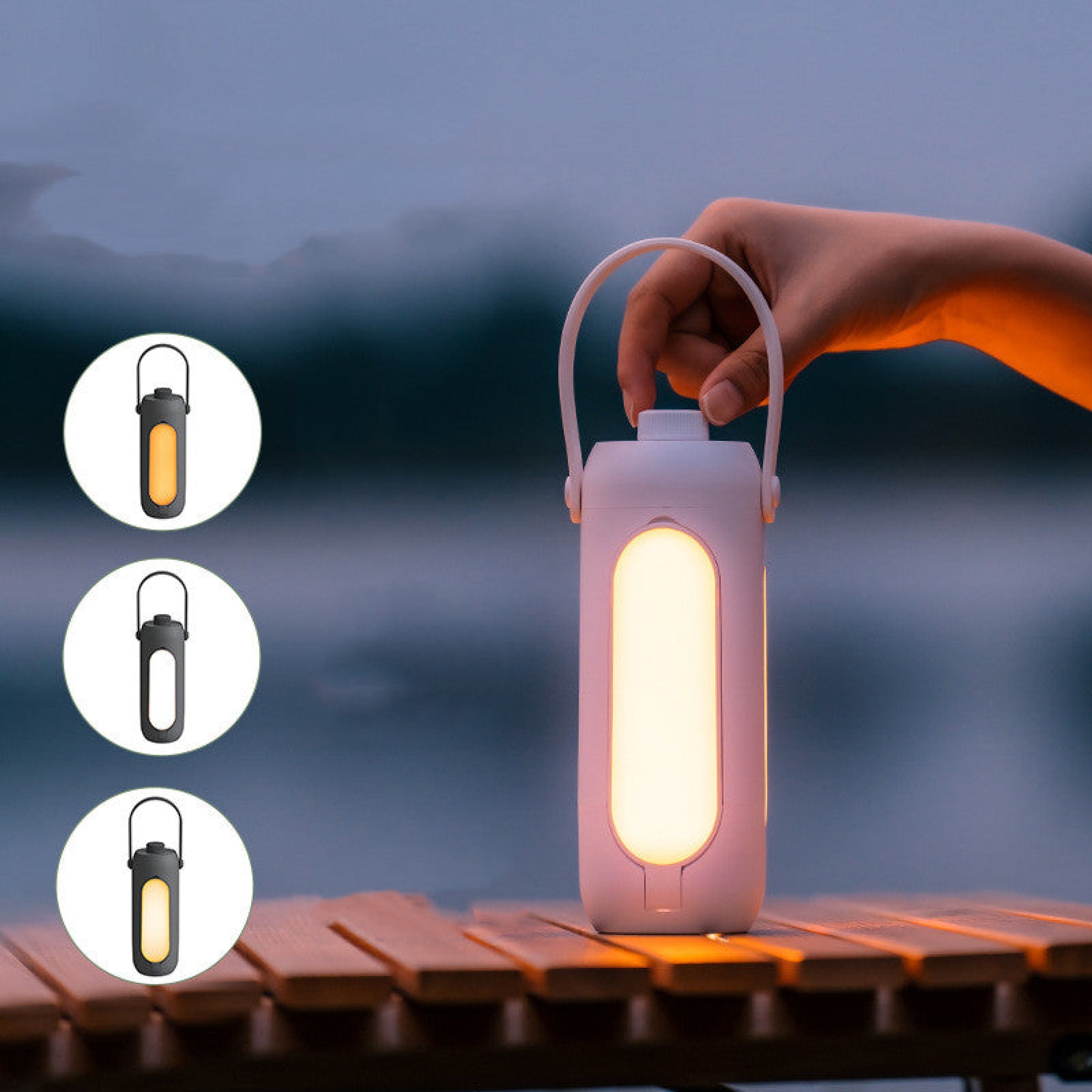 Luminara | Versatile Portable Camping Lantern with Dimming Features 4