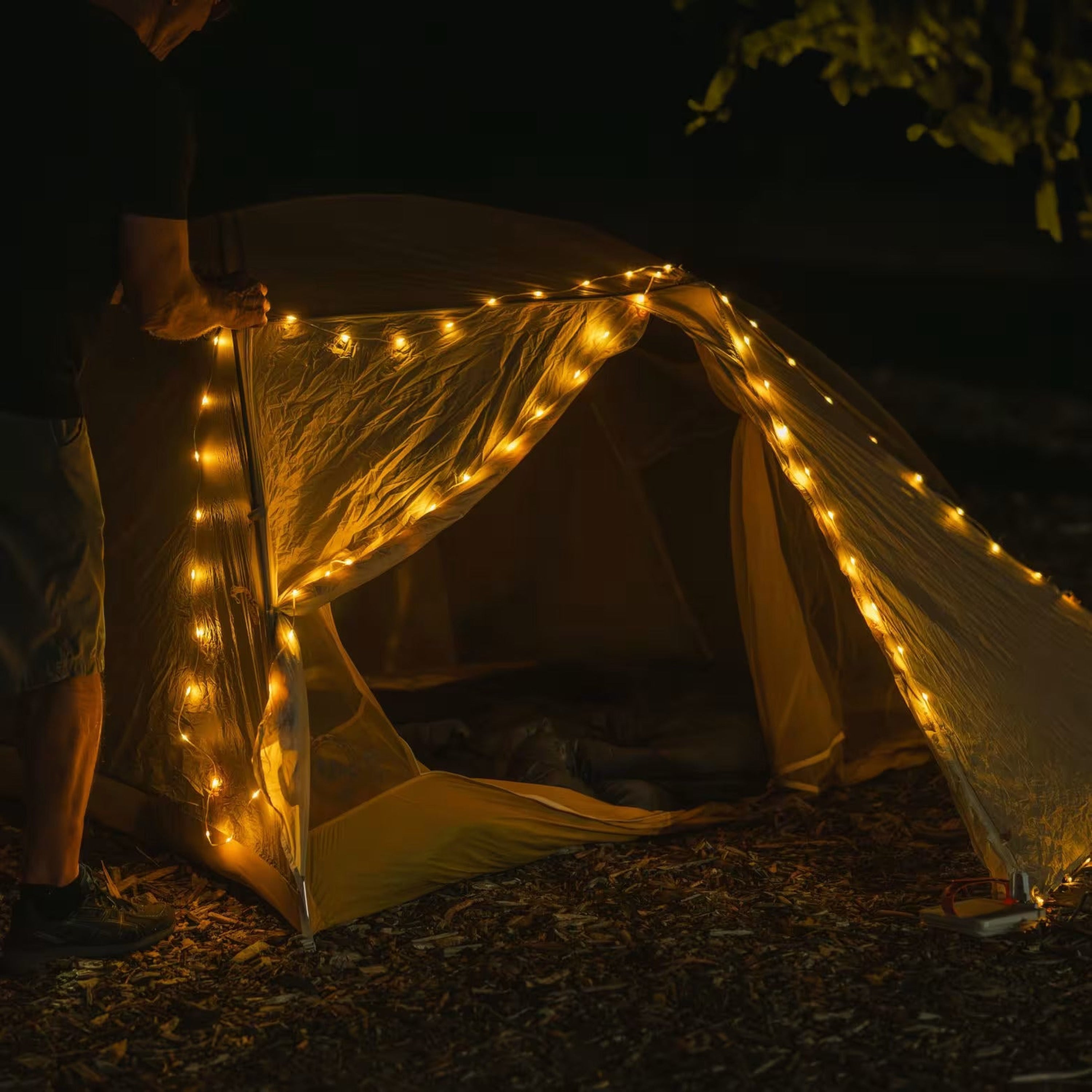 Luminara | Versatile Waterproof LED Camping String Light 8