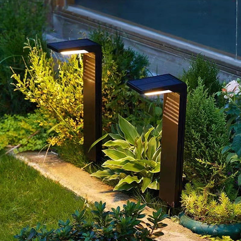 Luminox Modern LED Outdoor Wall Lamp