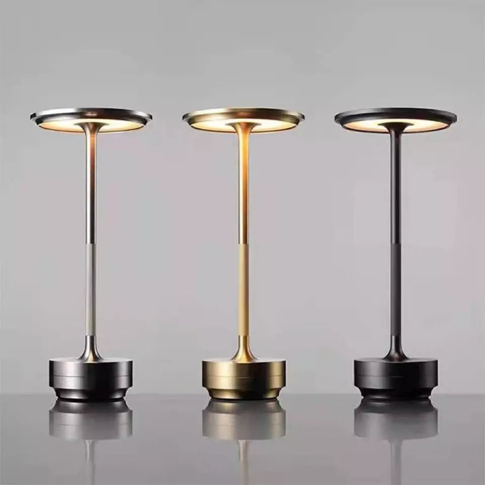 Lumisphere | Elegant Cordless Touch Sensor Table Lamp for Versatile Lighting 1