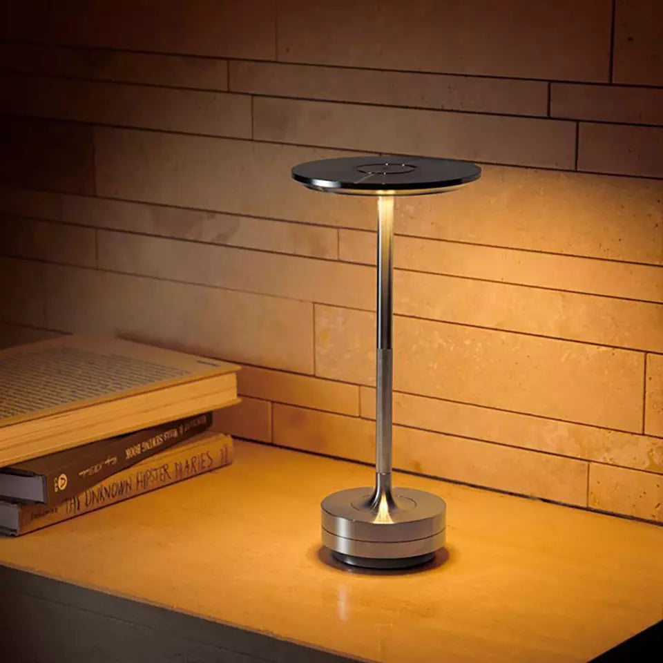 Lumisphere | Elegant Cordless Touch Sensor Table Lamp for Versatile Lighting 3