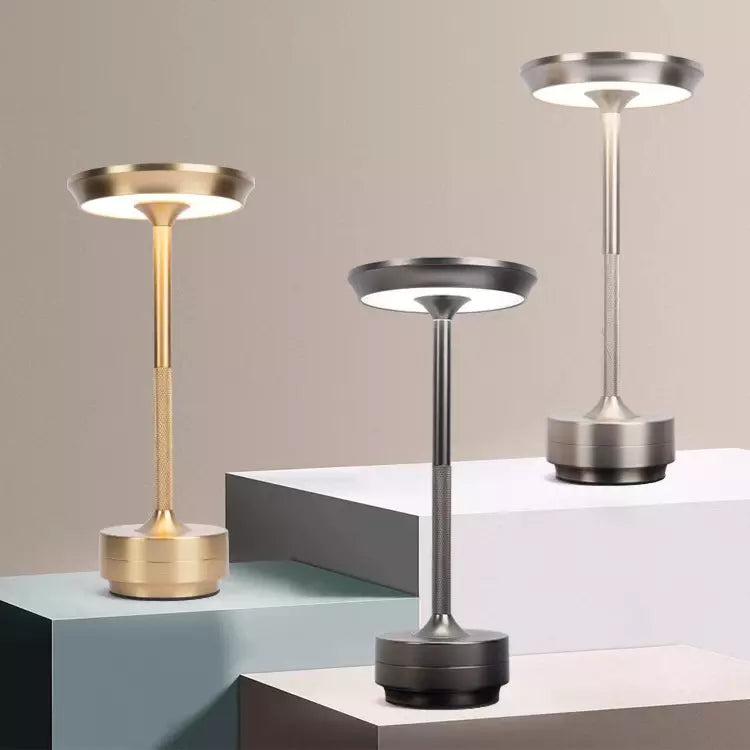 Lumisphere | Elegant Cordless Touch Sensor Table Lamp for Versatile Lighting 4