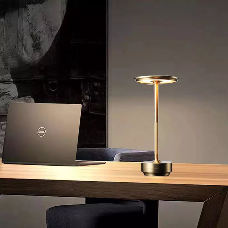 Lumisphere | Elegant Cordless Touch Sensor Table Lamp for Versatile Lighting 5