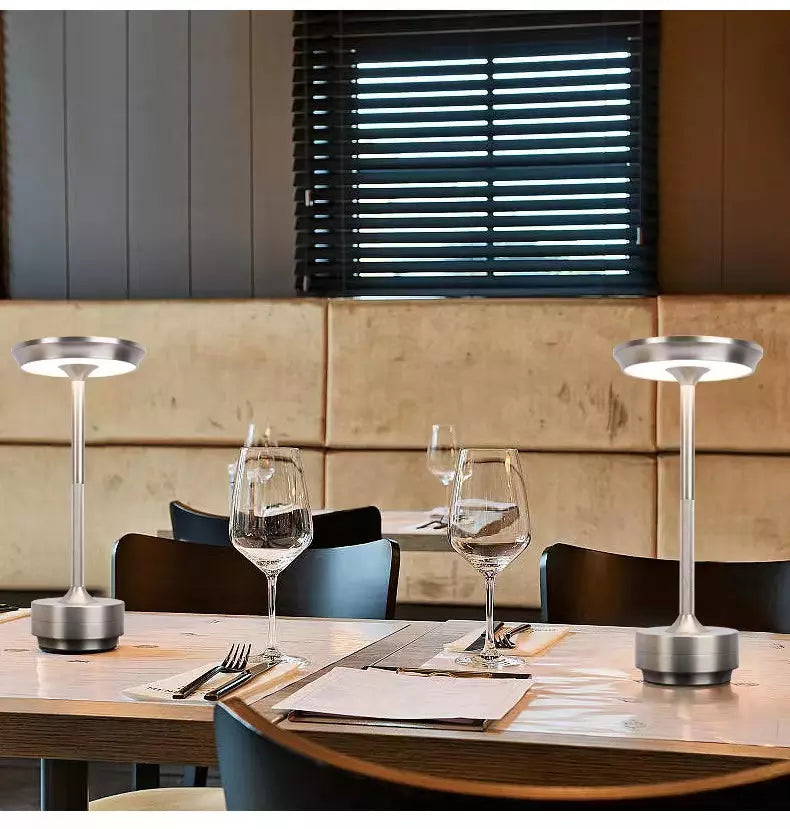 Lumisphere | Elegant Cordless Touch Sensor Table Lamp for Versatile Lighting 6