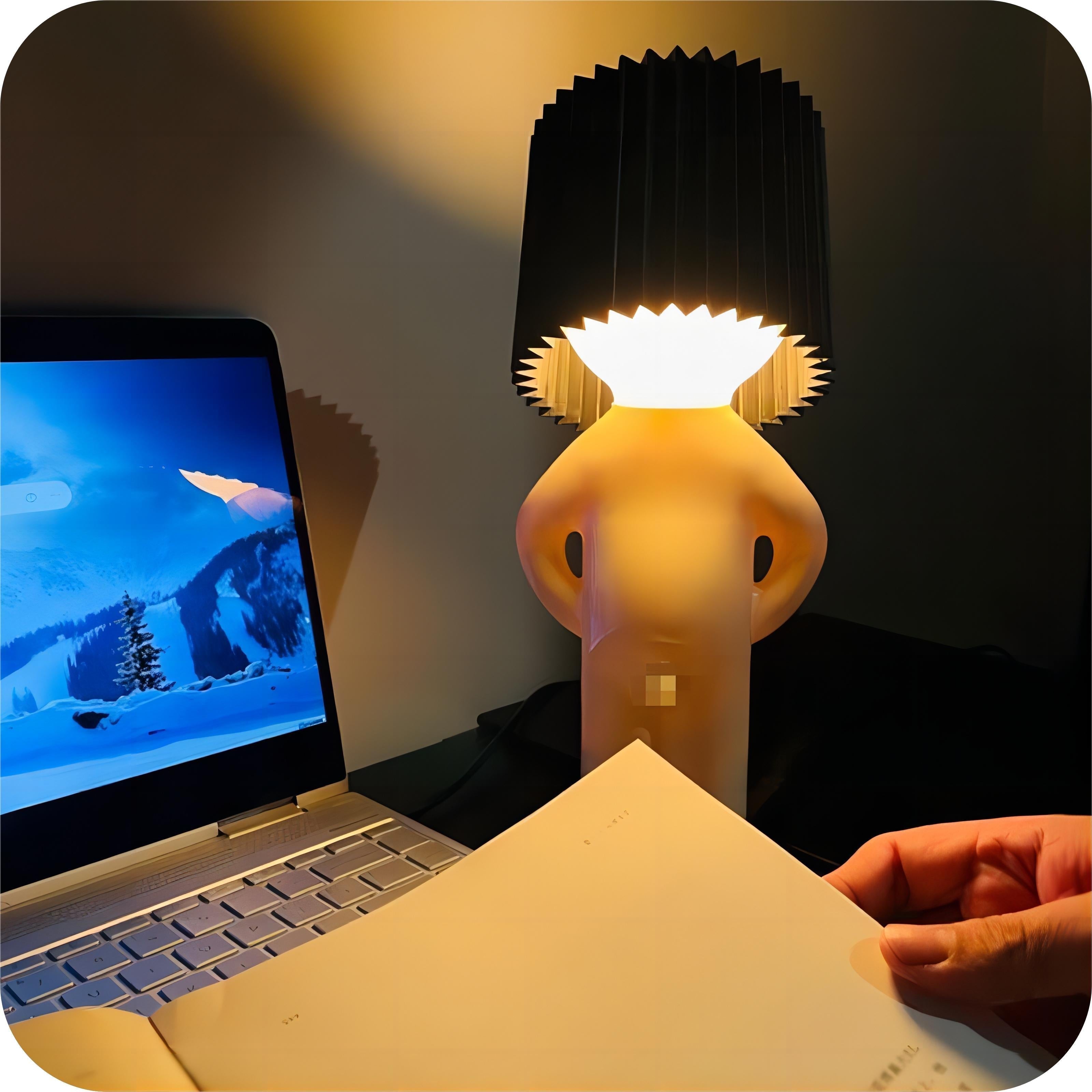 LumoGlow | Playful Portable Cordless LED Table Lamp for Any Room 3