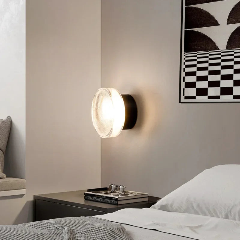 Lumosphere | Chic Modern Round LED Wall Sconce for Elegant Atmosphere 3