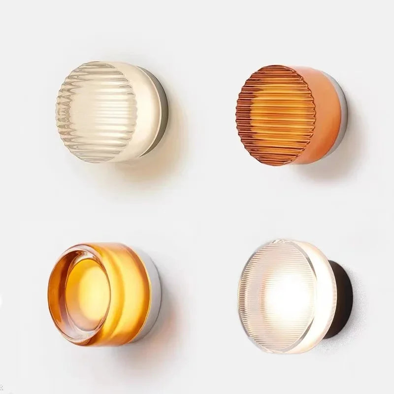 Lumosphere | Chic Modern Round LED Wall Sconce for Elegant Atmosphere 5