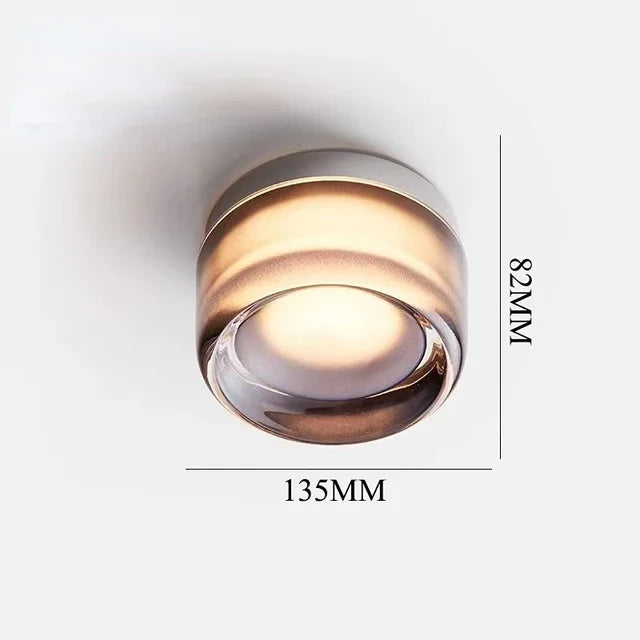 Lumosphere | Chic Modern Round LED Wall Sconce for Elegant Atmosphere 8