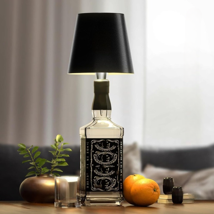 LunaGlow | Modern Versatile Touch-Control LED Bottle Lamp 0