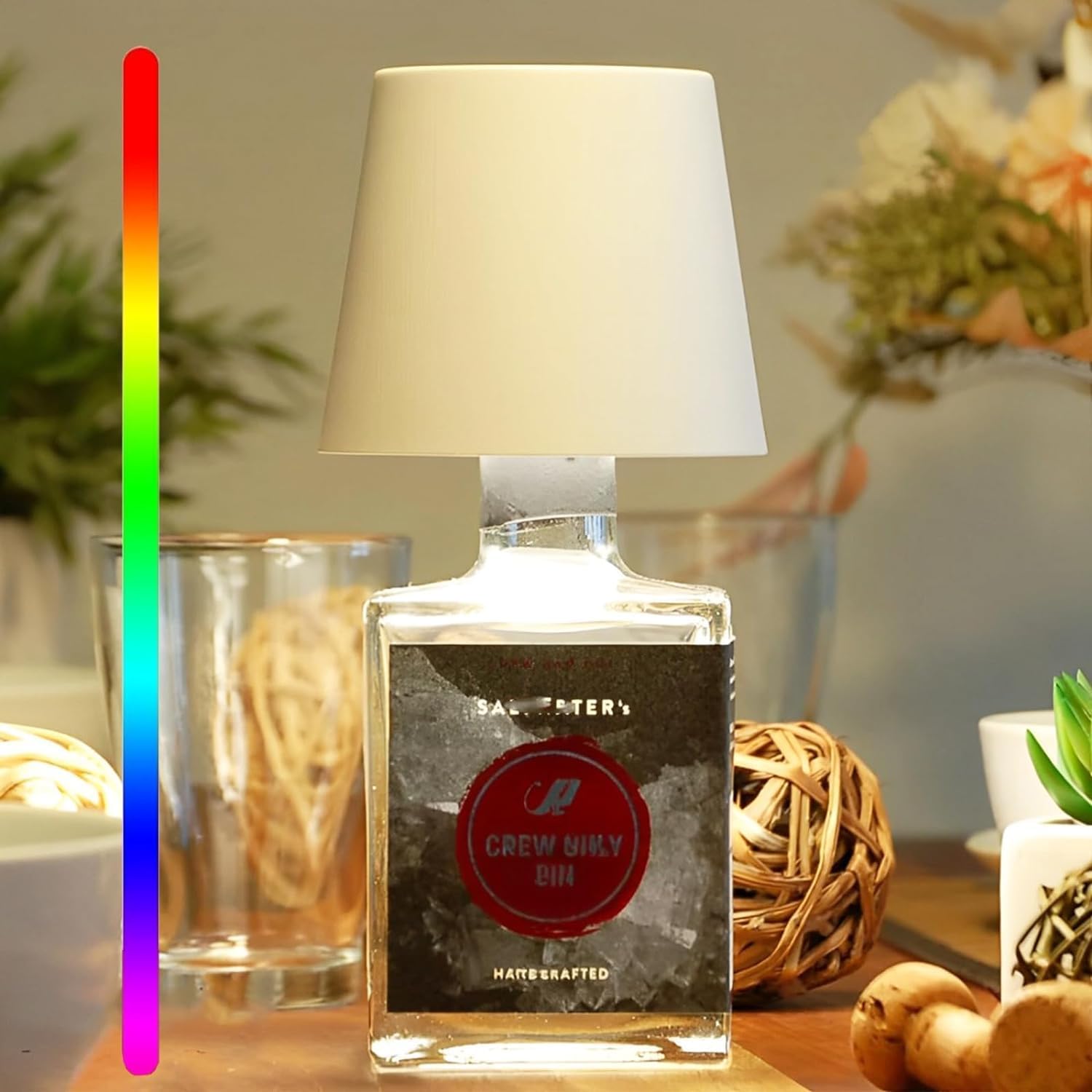 LunaGlow | Modern Versatile Touch-Control LED Bottle Lamp 14