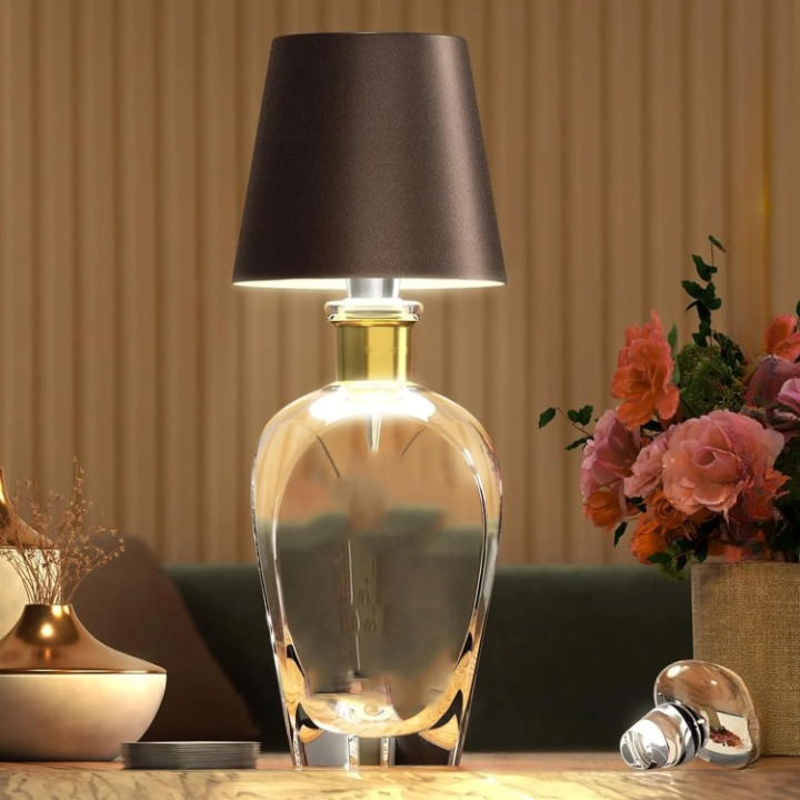 LunaGlow | Modern Versatile Touch-Control LED Bottle Lamp 2
