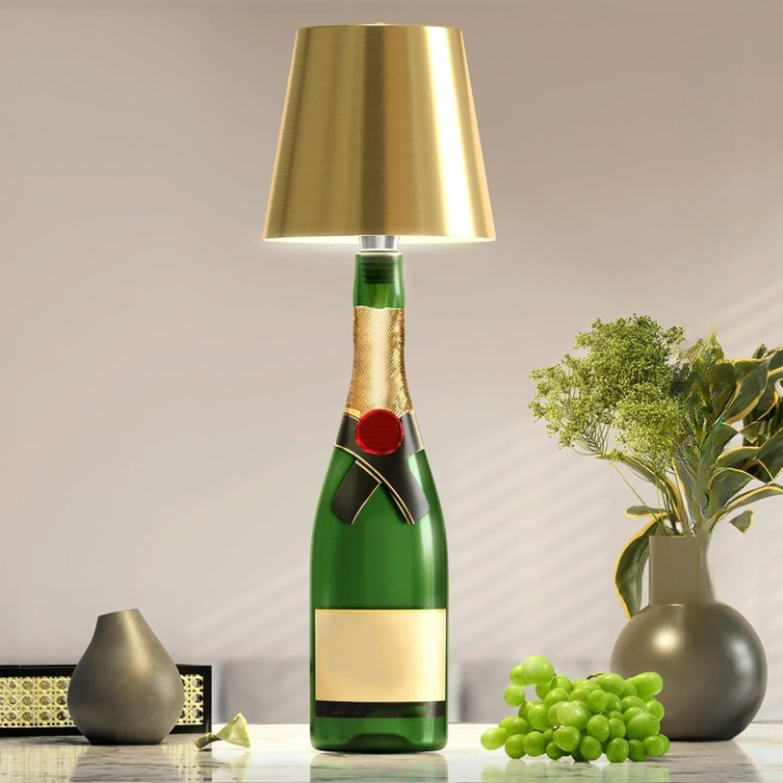 LunaGlow | Modern Versatile Touch-Control LED Bottle Lamp 3