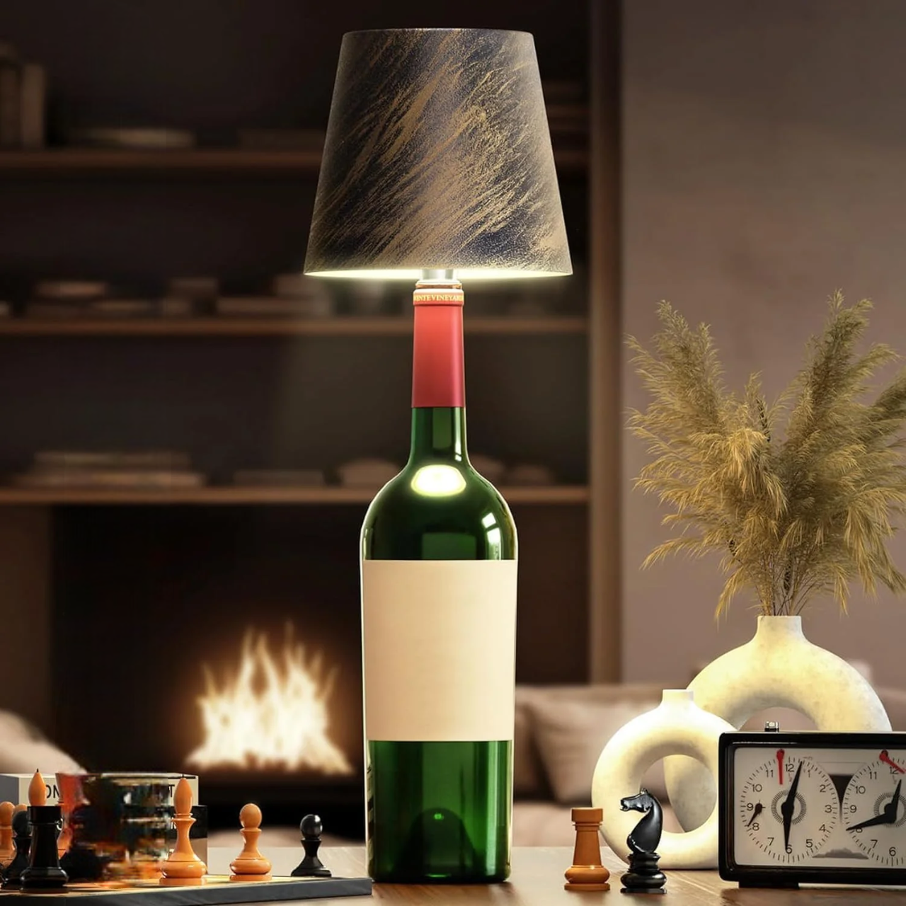 LunaGlow | Modern Versatile Touch-Control LED Bottle Lamp 7