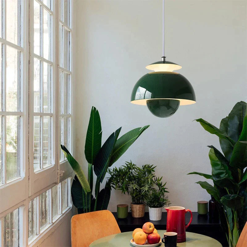 LunaSphere | Modern Elegant LED Kitchen Pendant Lighting Fixture 0