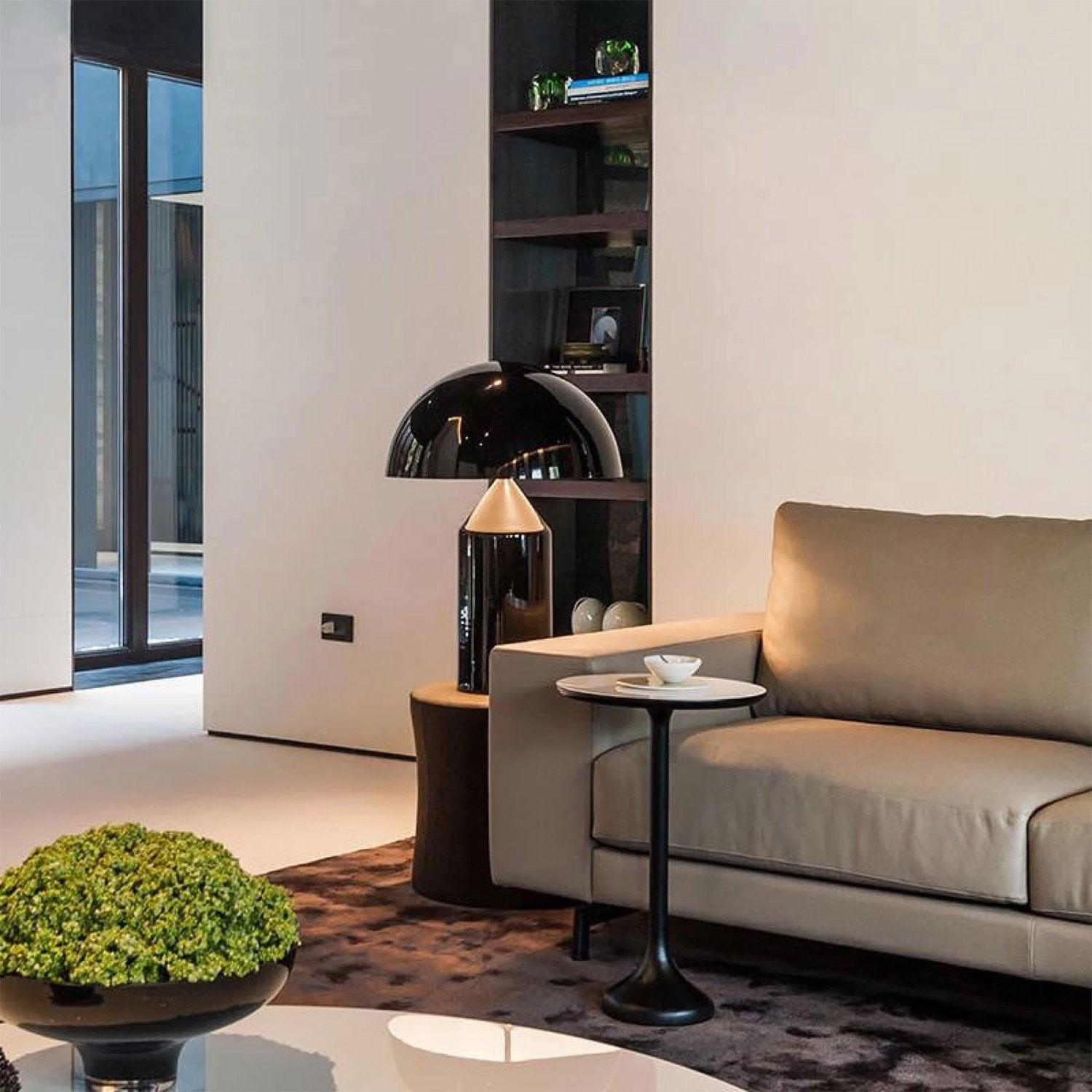 Lunaris | Elegant Modern Metal Desk Lamp for Stylish Interiors 3