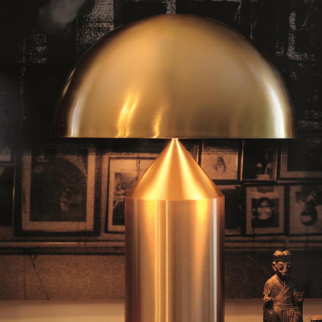 Lunaris | Elegant Modern Metal Desk Lamp for Stylish Interiors 8