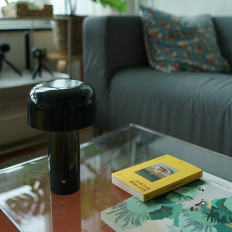 Lunaris | Stylish Portable USB Rechargeable Table Lamp with Touch Control 3