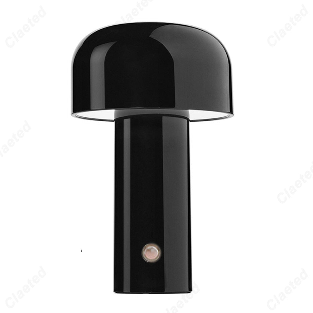 Lunaris | Stylish Portable USB Rechargeable Table Lamp with Touch Control 8
