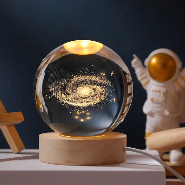 Lunarisphere | Enchanting Galaxy Lamp LED Night Light for Home Decor 2