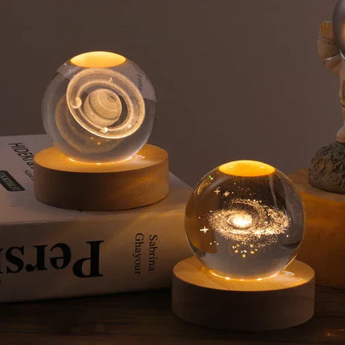 Lunarisphere | Enchanting Galaxy Lamp LED Night Light for Home Decor 3