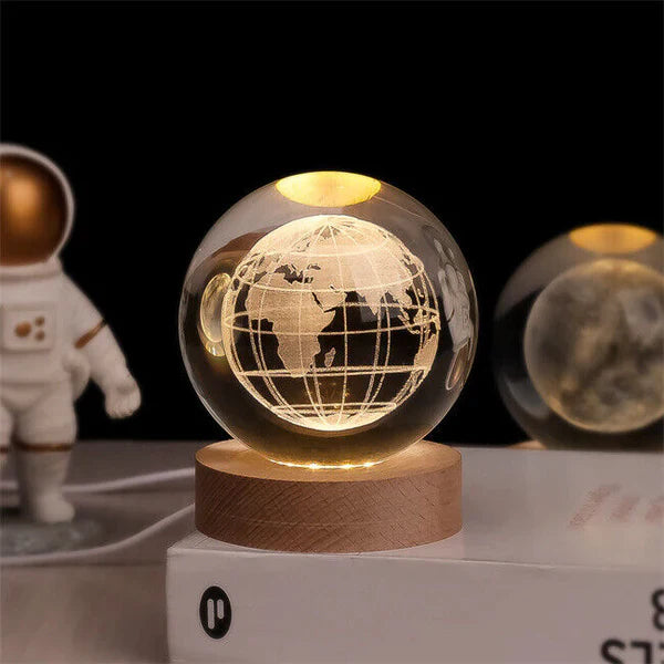 Lunarisphere | Enchanting Galaxy Lamp LED Night Light for Home Decor 4