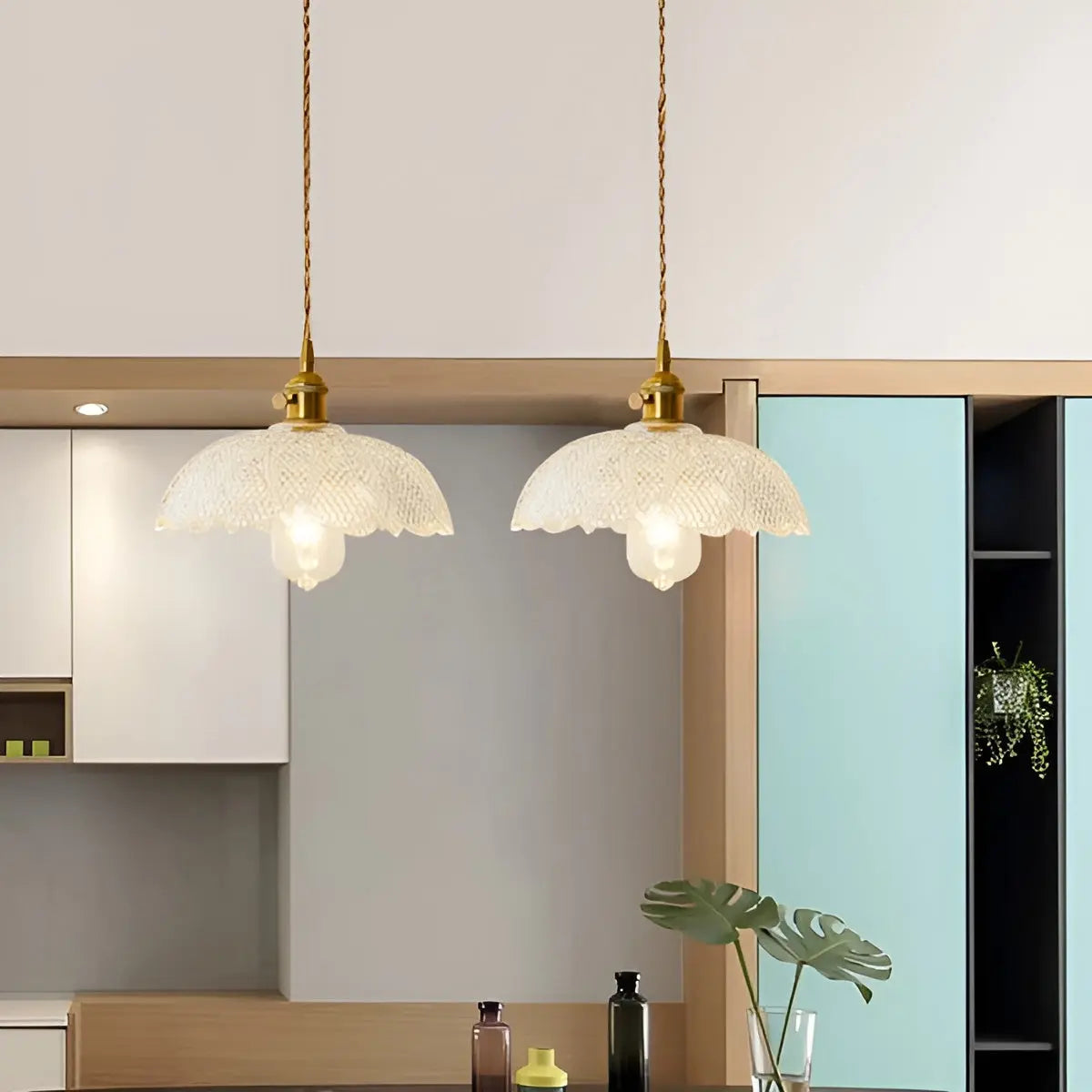Nordic Luxe LED Chandelier - Elegant Ceiling Chandelier