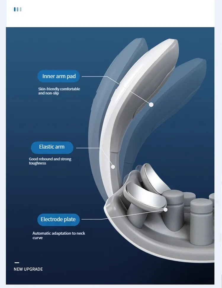 NeckEase - Portable Neck Massager for Relaxation