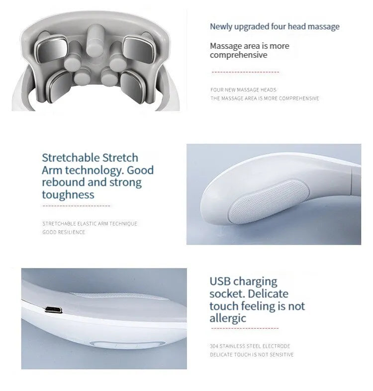 NeckEase - Portable Neck Massager for Relaxation