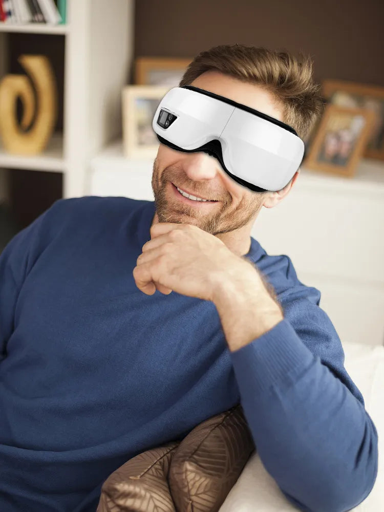 EyeRevive - Smart Eye Massager with Airbag Technology