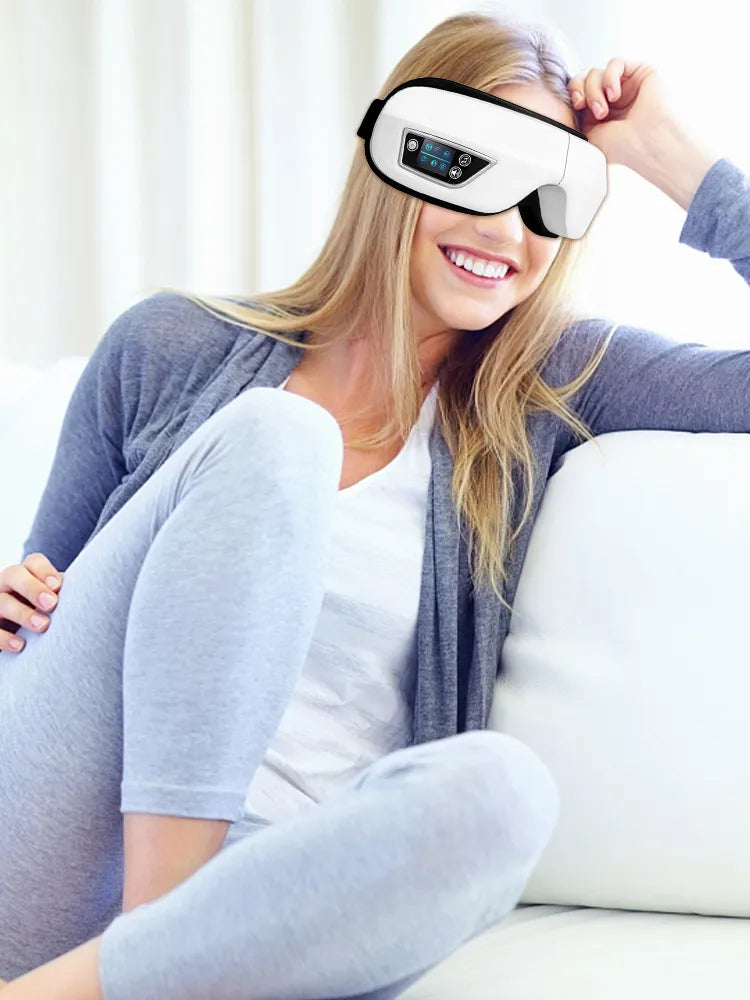 EyeRevive - Smart Eye Massager with Airbag Technology