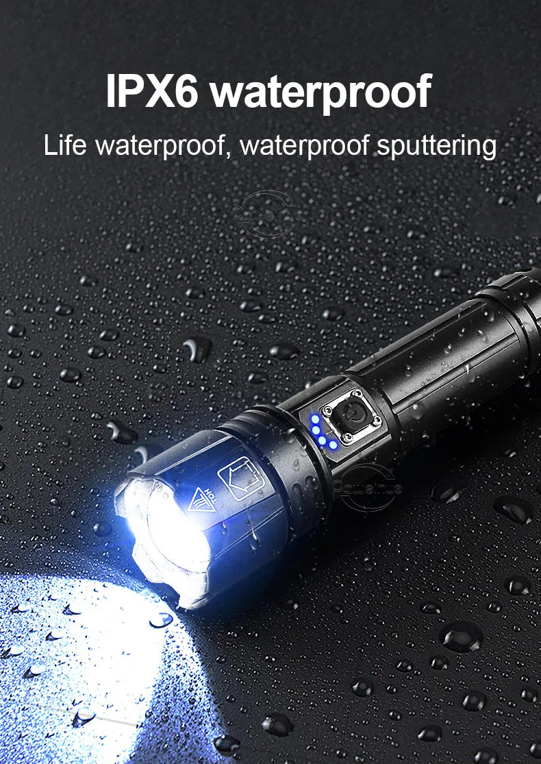 LumiBeam - Powerful Rechargeable LED Flashlight