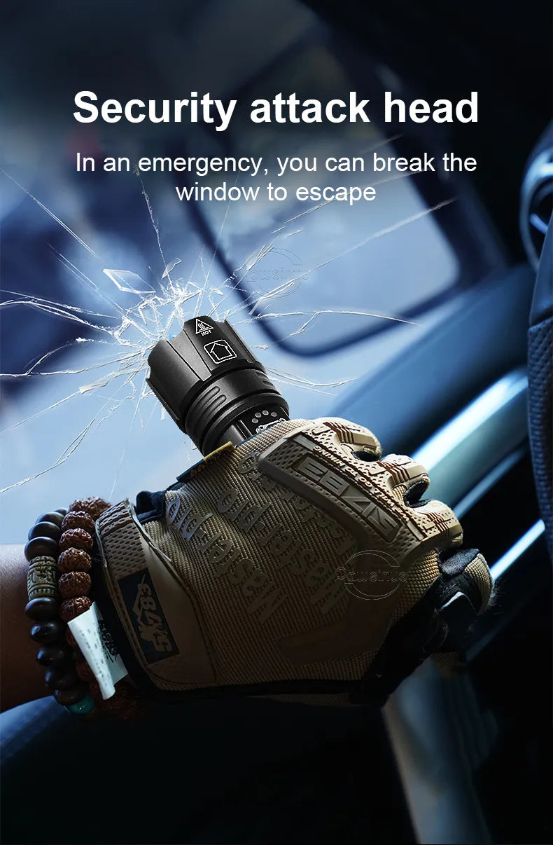 LumiBeam - Powerful Rechargeable LED Flashlight