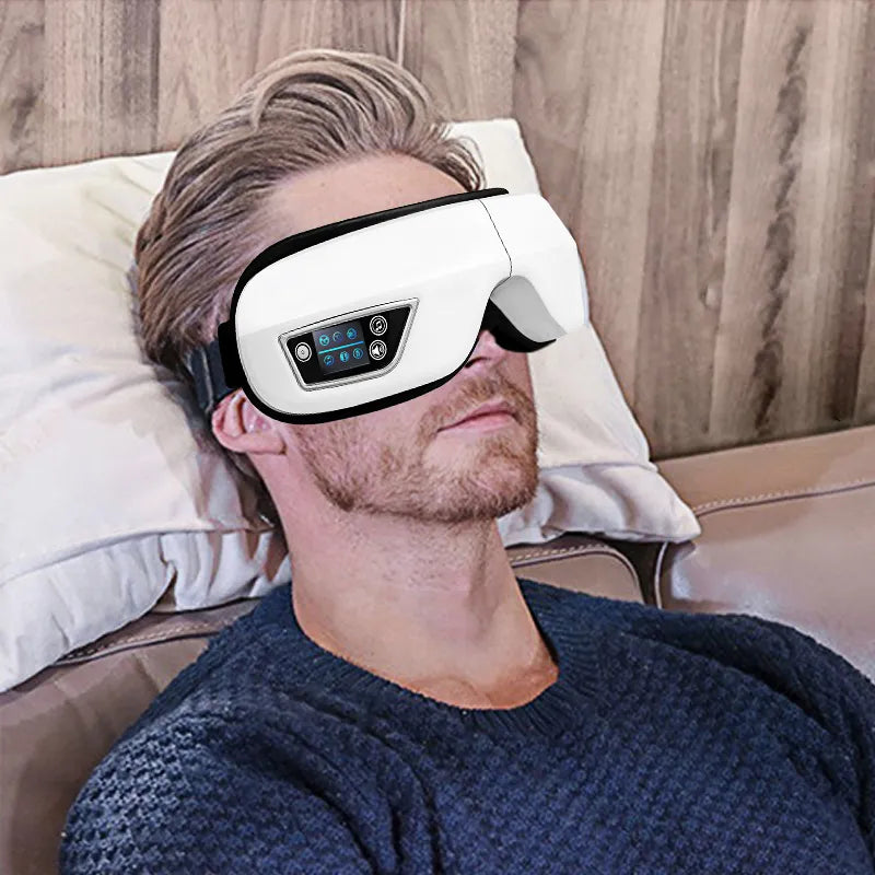 EyeGlow - Smart 6D Eye Massager with Airbags