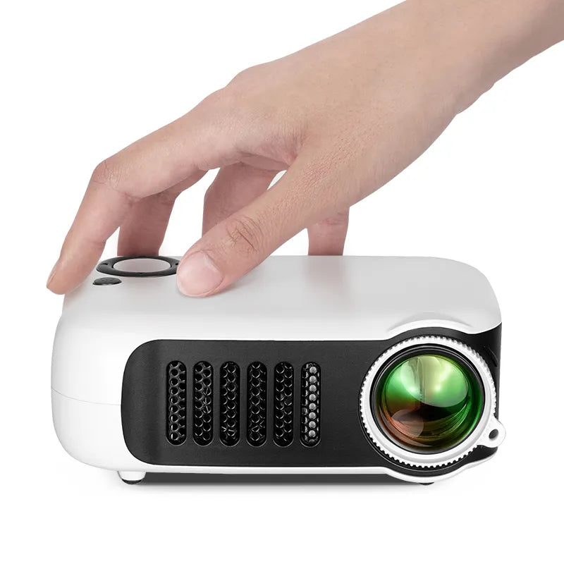 MiniCine - Portable Mini Projector