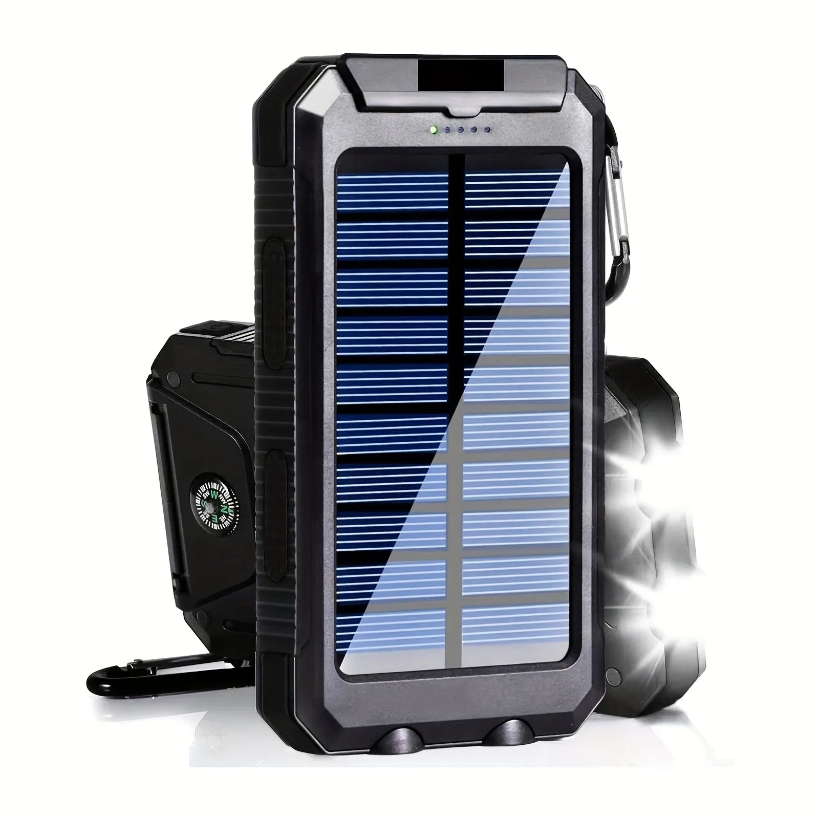 PowerFlash - Portable Solar-Powered Charging Device