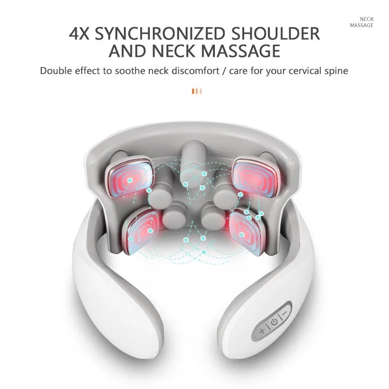 NeckEase - Portable Neck Massager for Relaxation