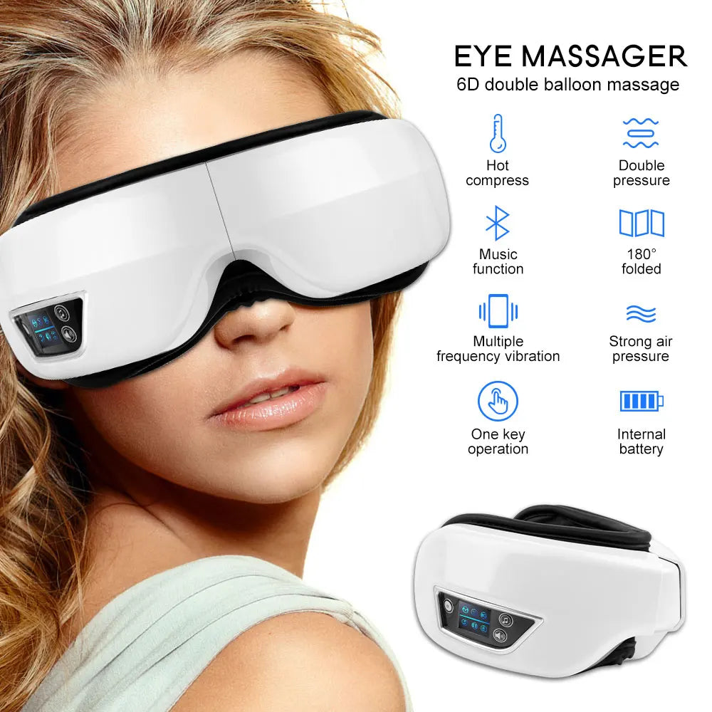 EyeRevive - Smart Eye Massager with Airbag Technology