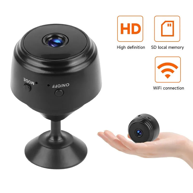 SensorCam - Advanced WiFi Security Camera with Motion Detection