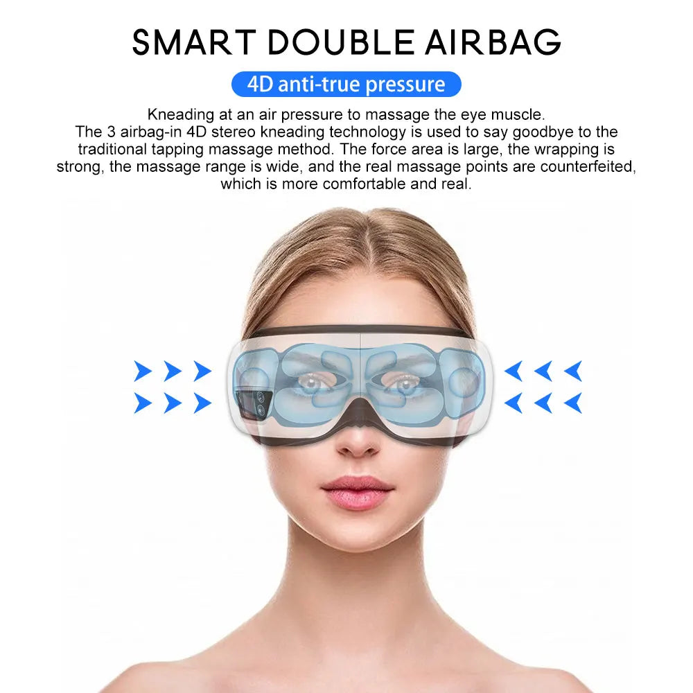 EyeRevive - Smart Eye Massager with Airbag Technology