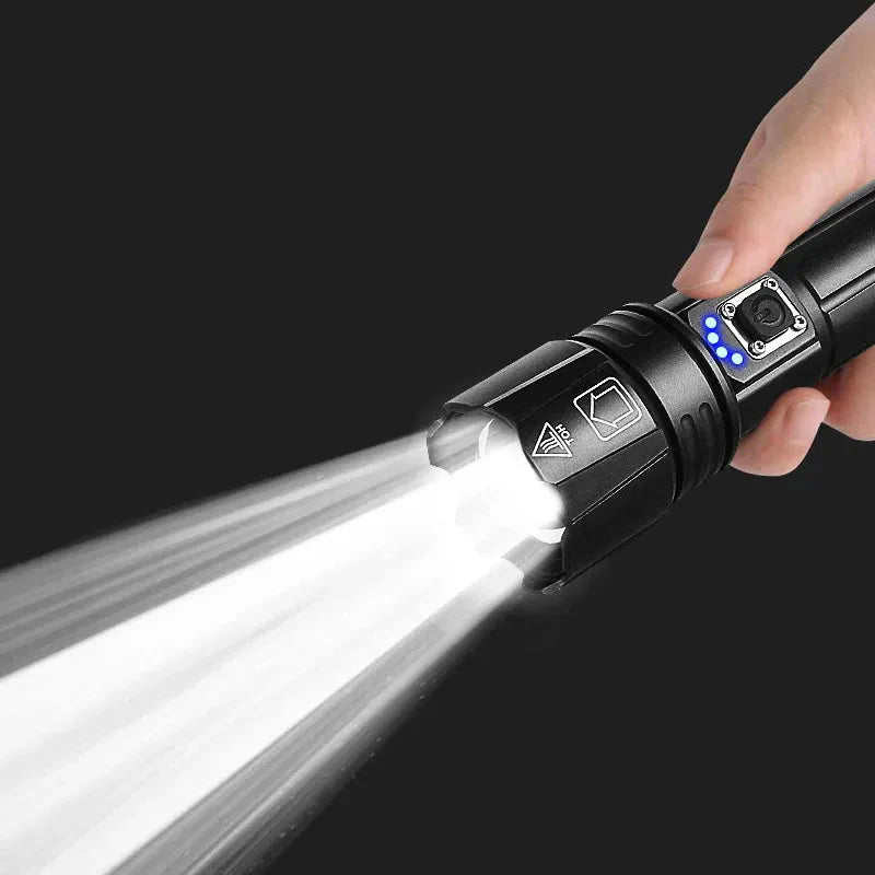 LumiBeam - Powerful Rechargeable LED Flashlight