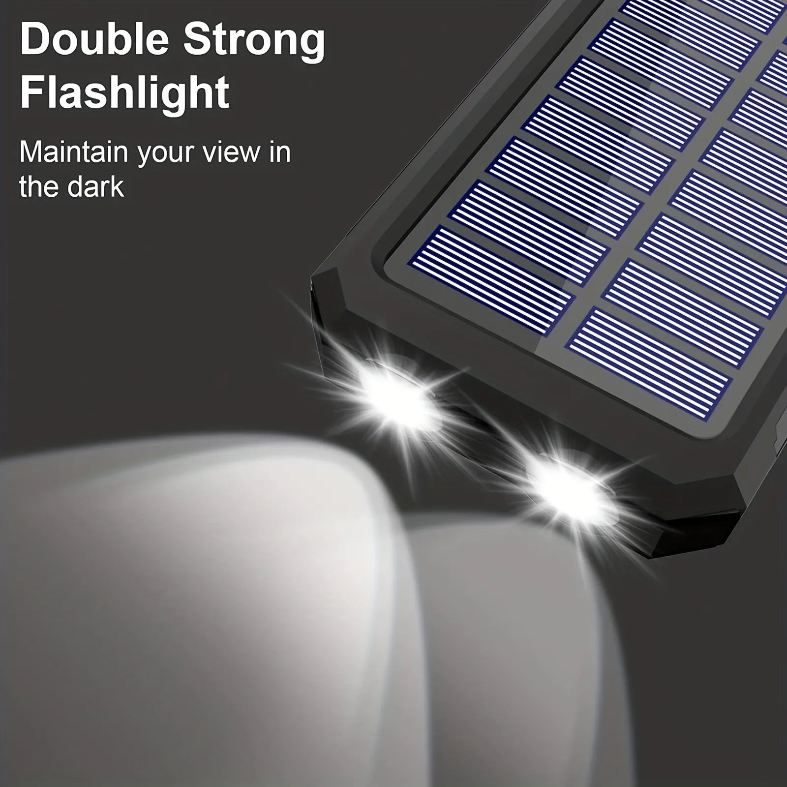PowerFlash - Portable Solar-Powered Charging Device